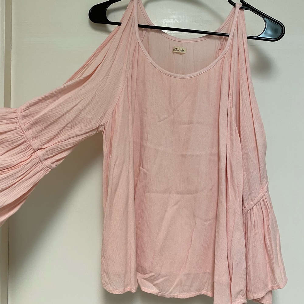 Hollister Open Shoulder Top